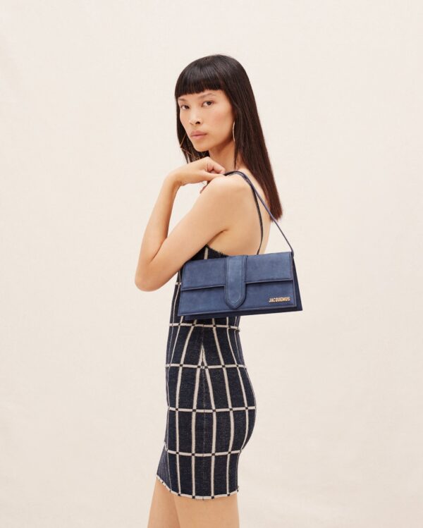 Jacquemus Le Bambino long  Long flap bag. - Image 2
