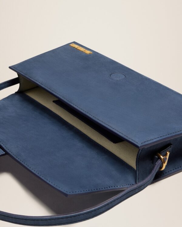 Jacquemus Le Bambino long  Long flap bag. - Image 6