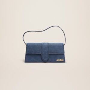 Jacquemus Le Bambino long Long flap bag.