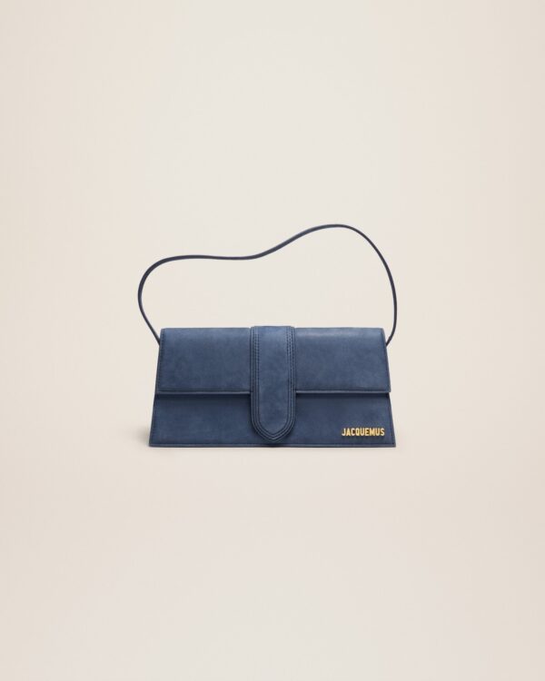 Jacquemus Le Bambino long  Long flap bag.