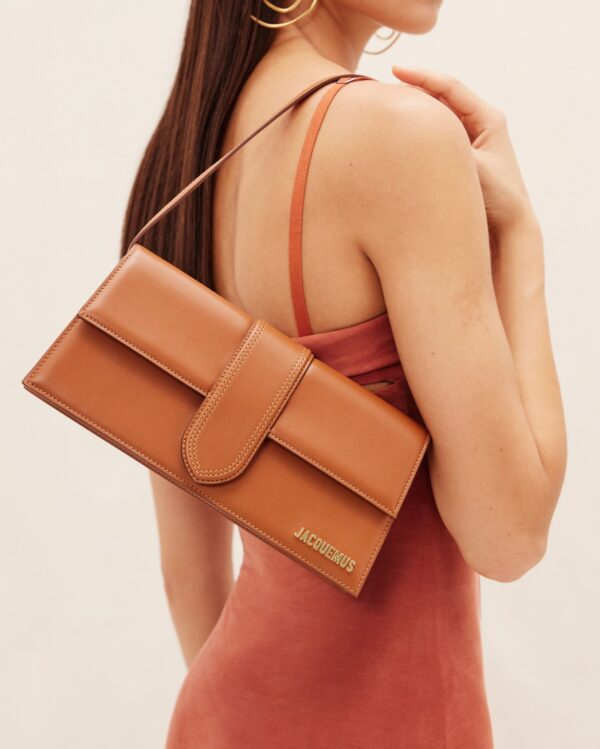 Jacquemus Le Bambino long  Long flap bag. - Image 2