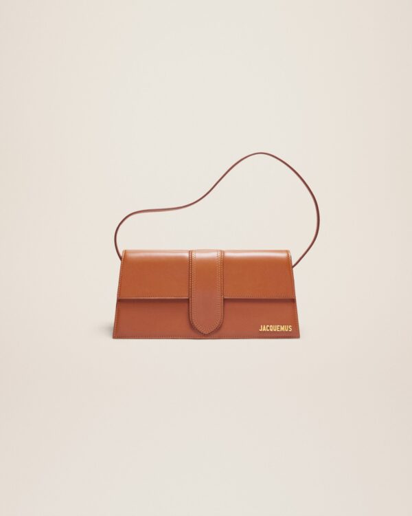 Jacquemus Le Bambino long  Long flap bag.