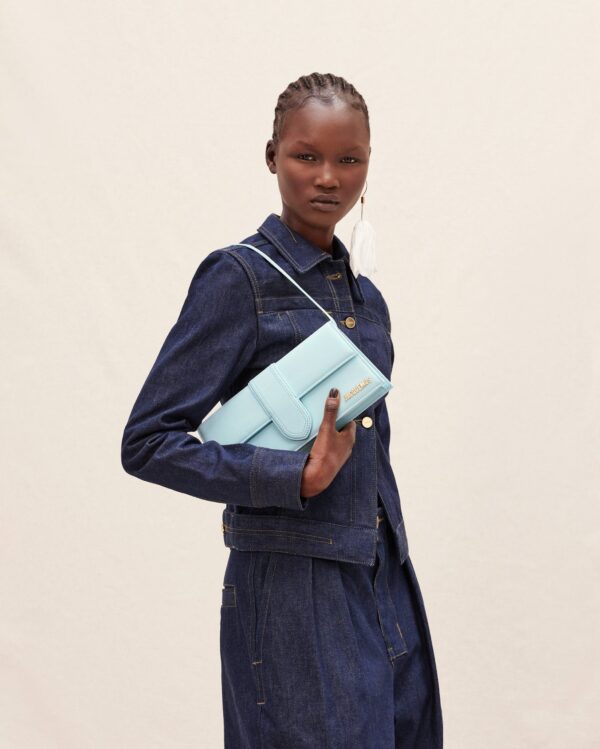 Jacquemus Le Bambino long  Long flap bag. - Image 2