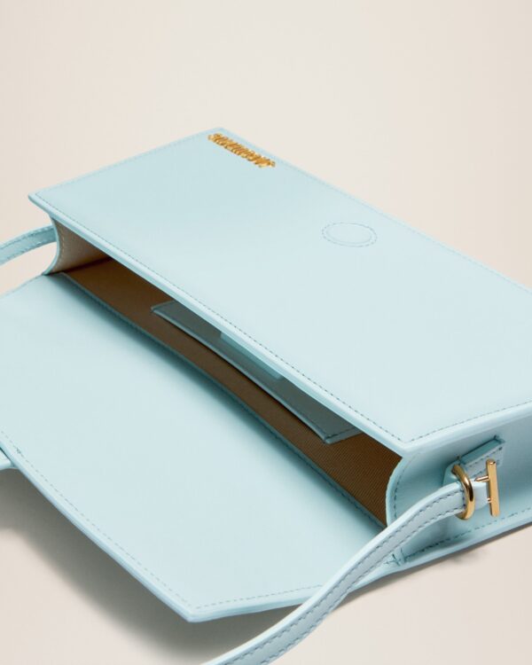 Jacquemus Le Bambino long  Long flap bag. - Image 6