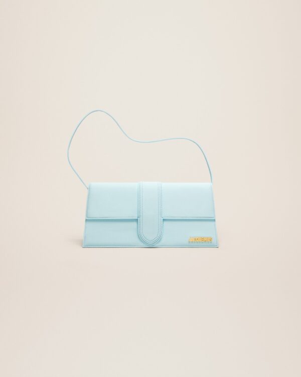 Jacquemus Le Bambino long  Long flap bag.