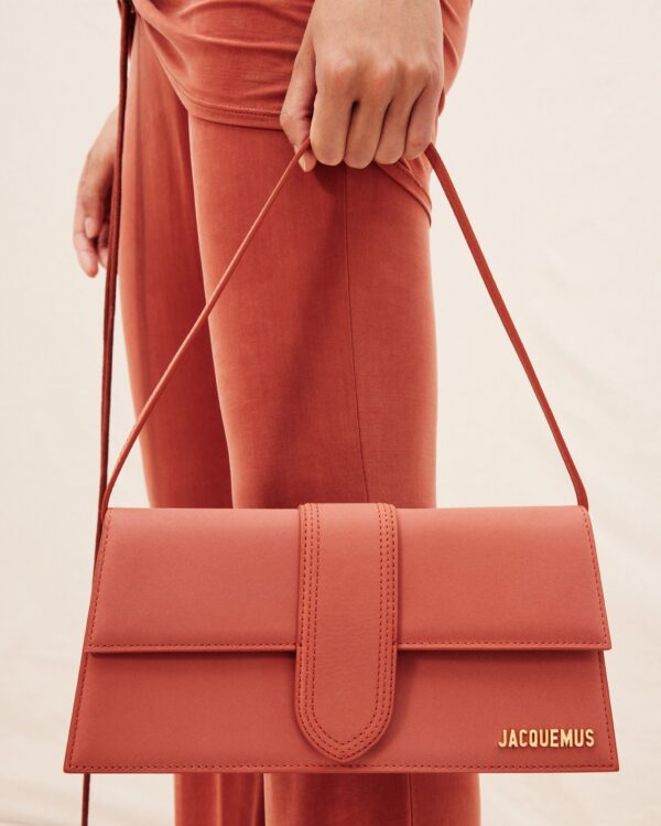 Jacquemus Le Bambino long  Long flap bag. - Image 2