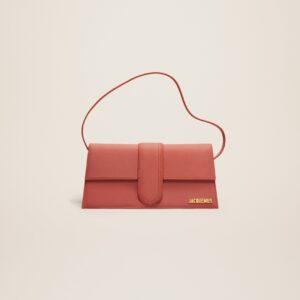 Jacquemus Le Bambino long Long flap bag.