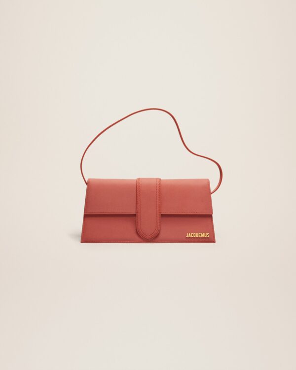 Jacquemus Le Bambino long  Long flap bag.