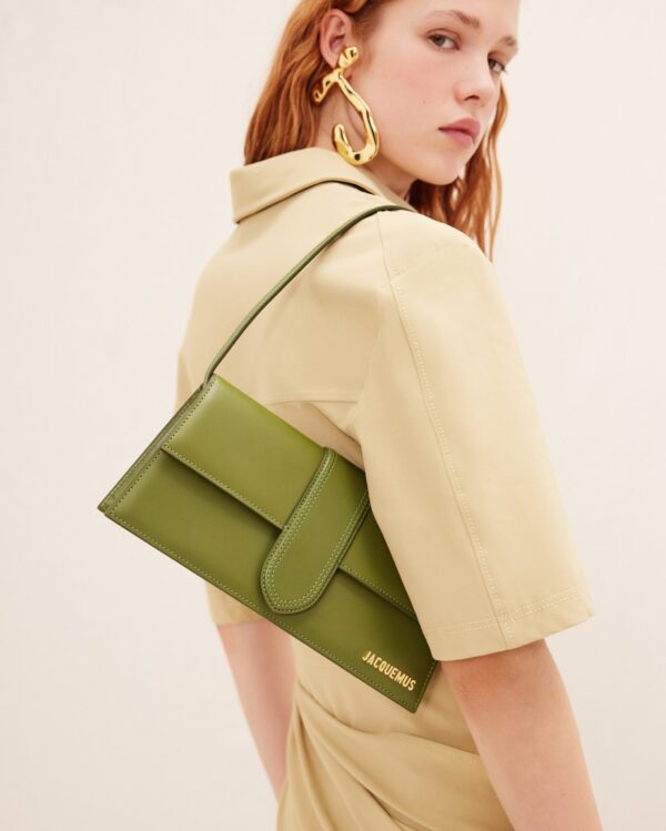 Jacquemus Le Bambino long  Long flap bag. - Image 2