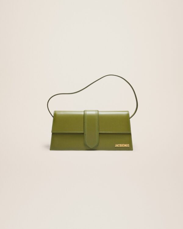 Jacquemus Le Bambino long  Long flap bag.
