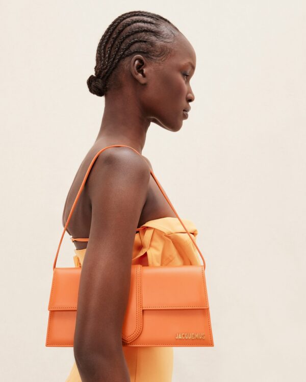 Jacquemus Le Bambino long  Long flap bag. - Image 2