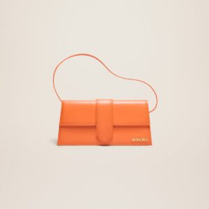Jacquemus Le Bambino long Long flap bag.