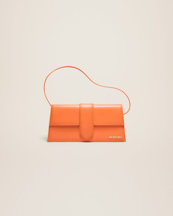 Jacquemus Le Bambino long  Long flap bag.