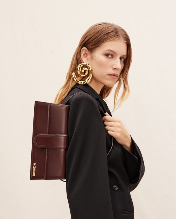 Jacquemus Le Bambino long  Long flap bag. - Image 2