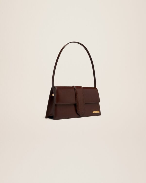 Jacquemus Le Bambino long  Long flap bag. - Image 3