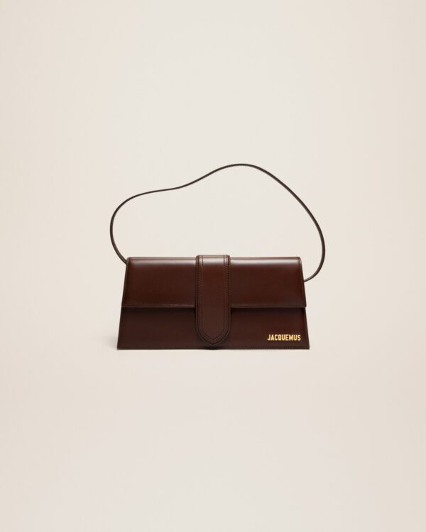 Jacquemus Le Bambino long  Long flap bag.