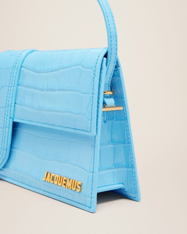 Jacquemus Le Bambino long  Long flap bag. - Image 5