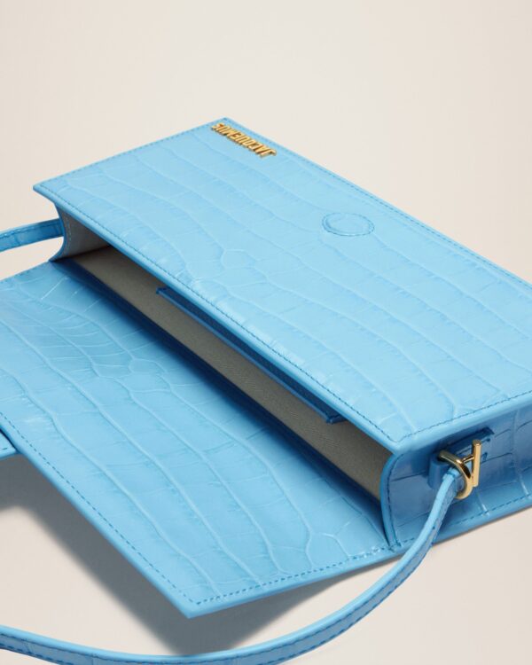 Jacquemus Le Bambino long  Long flap bag. - Image 6