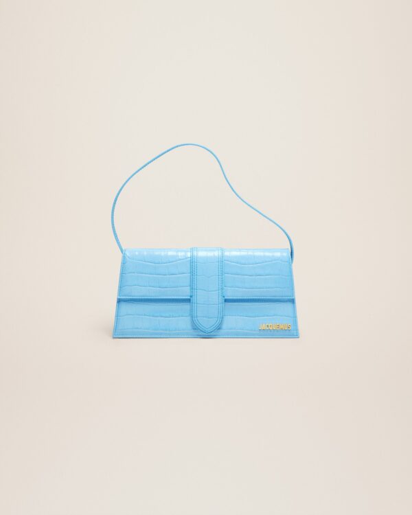 Jacquemus Le Bambino long  Long flap bag.