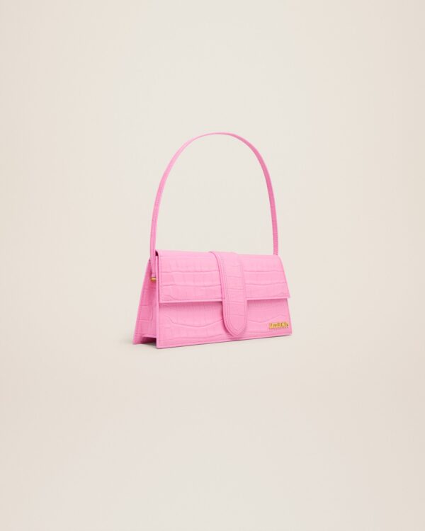 Jacquemus Le Bambino long  Long flap bag. - Image 3