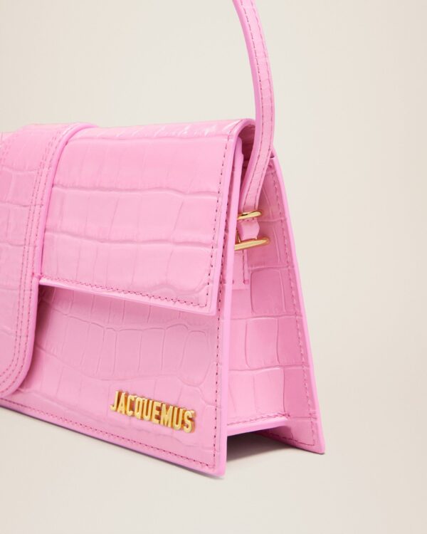 Jacquemus Le Bambino long  Long flap bag. - Image 5