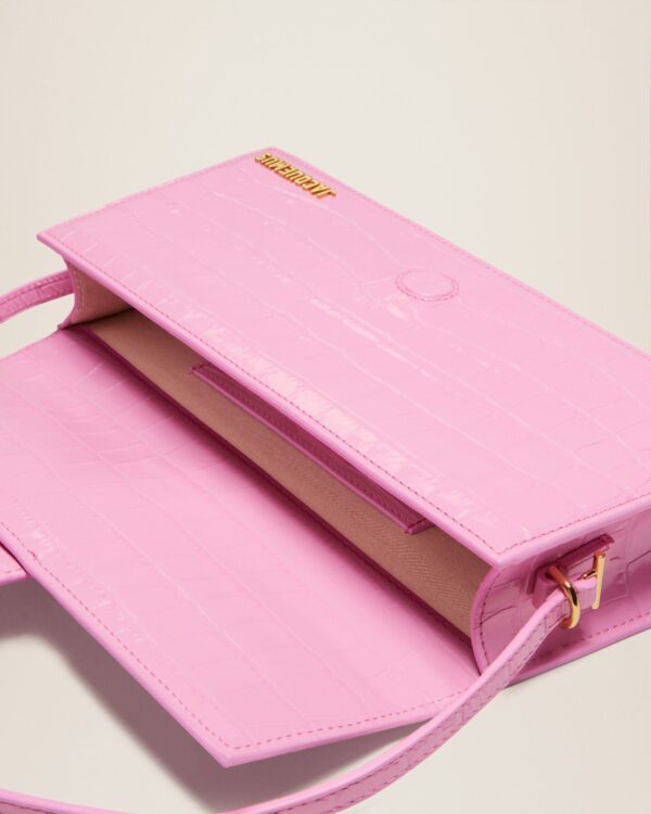 Jacquemus Le Bambino long  Long flap bag. - Image 6