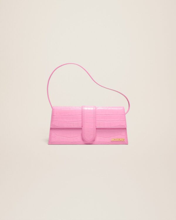 Jacquemus Le Bambino long  Long flap bag.