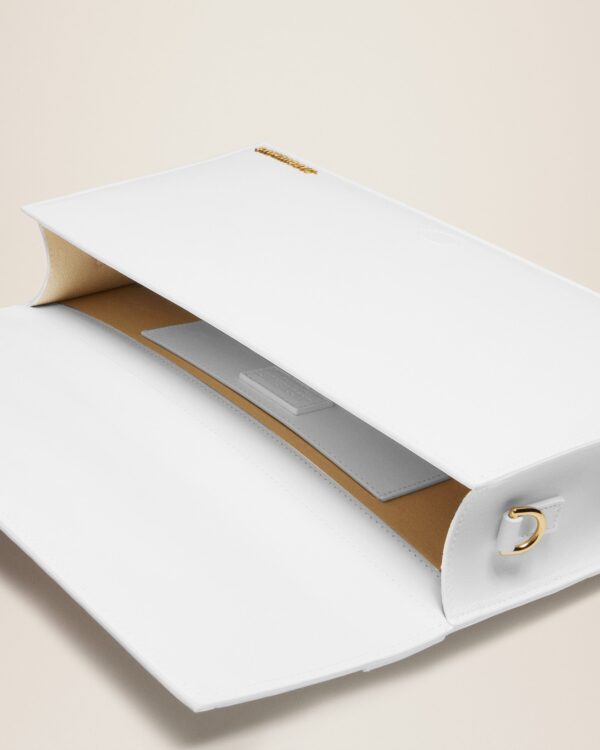 Jacquemus Le Bambinou  Flap bag. - Image 6
