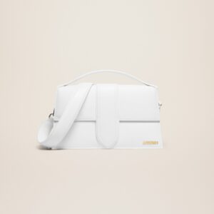 Jacquemus Le Bambinou Flap bag.