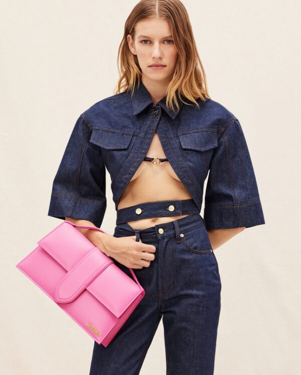 Jacquemus Le Bambinou  Flap bag. - Image 2