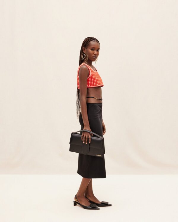 Jacquemus Le Bambinou  Flap bag. - Image 2