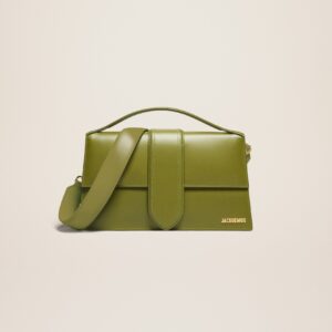 Jacquemus Le Bambinou Flap bag.
