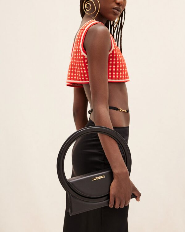 Jacquemus Le sac Rond  Circle purse. - Image 2
