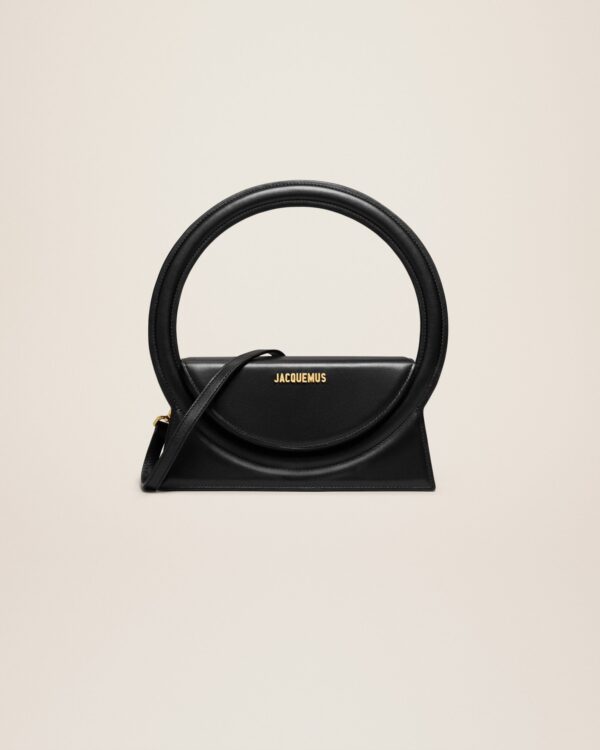 Jacquemus Le sac Rond  Circle purse.