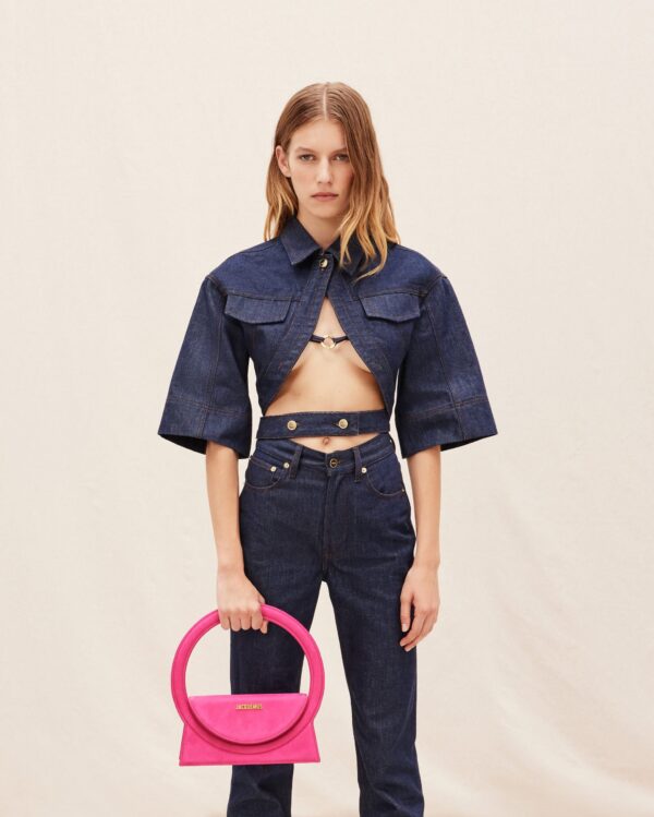 Jacquemus Le sac Rond  Circle purse. - Image 2