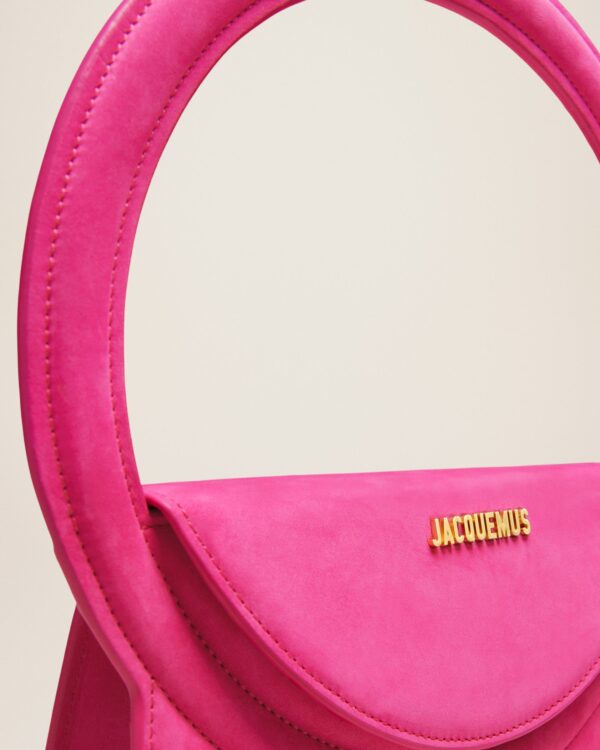 Jacquemus Le sac Rond  Circle purse. - Image 5