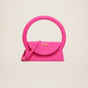 Jacquemus Le sac Rond Circle purse.