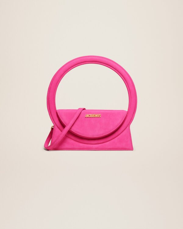 Jacquemus Le sac Rond  Circle purse.