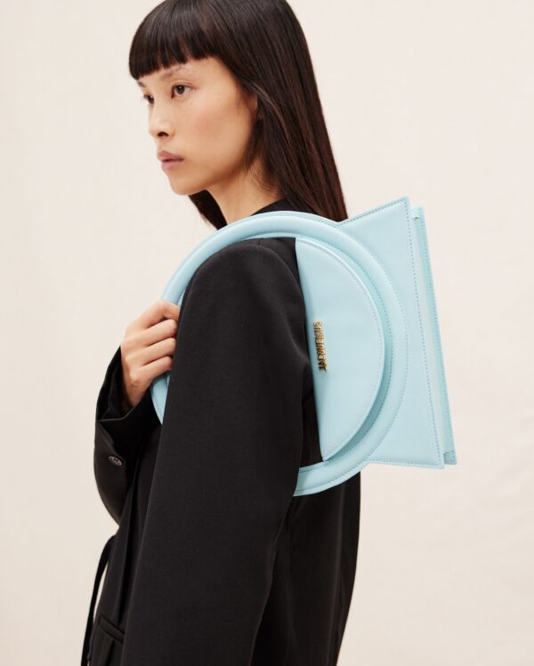 Jacquemus Le sac Rond  Circle purse. - Image 2