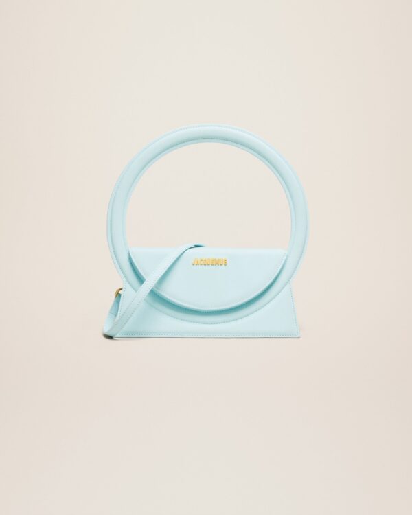 Jacquemus Le sac Rond  Circle purse.