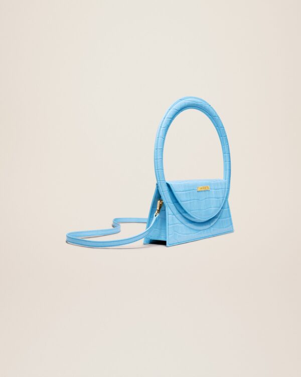 Jacquemus Le sac Rond  Circle purse. - Image 3