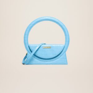 Jacquemus Le sac Rond Circle purse.