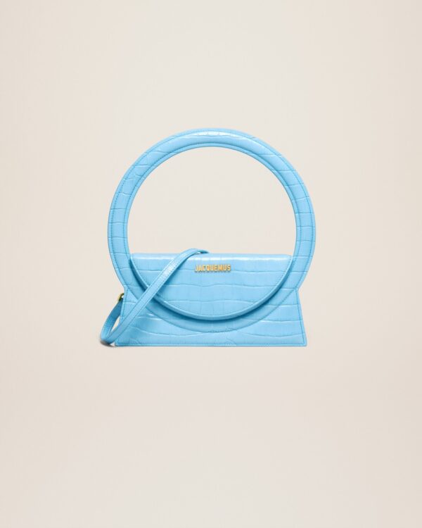 Jacquemus Le sac Rond  Circle purse.