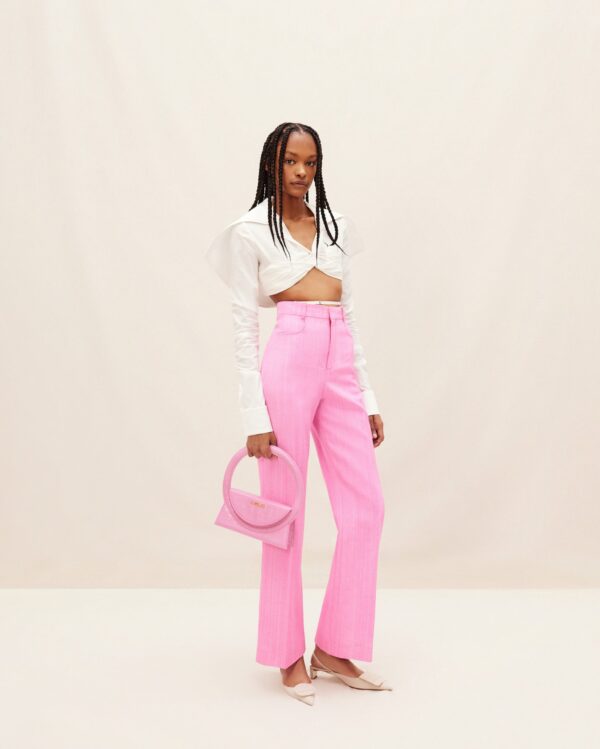 Jacquemus Le sac Rond  Circle purse. - Image 2