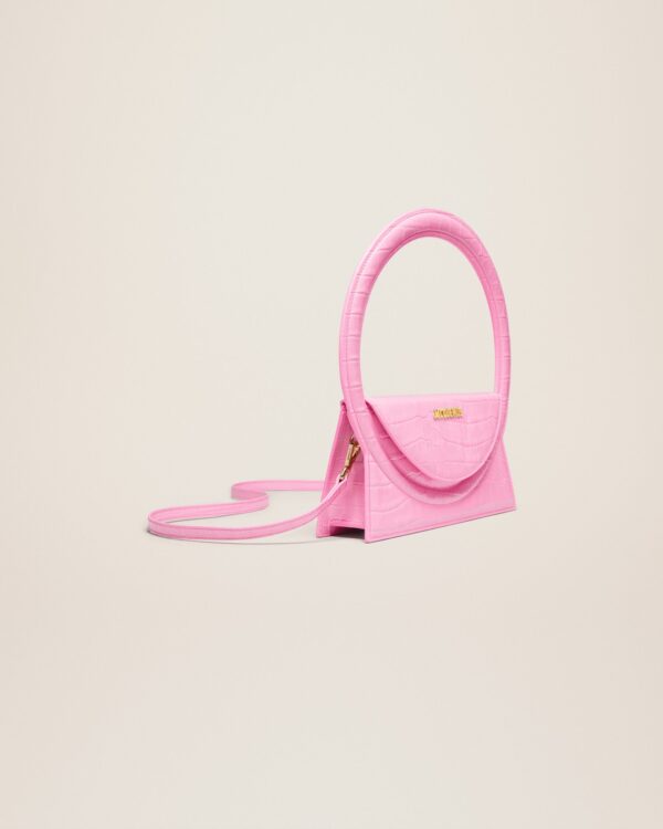Jacquemus Le sac Rond  Circle purse. - Image 3