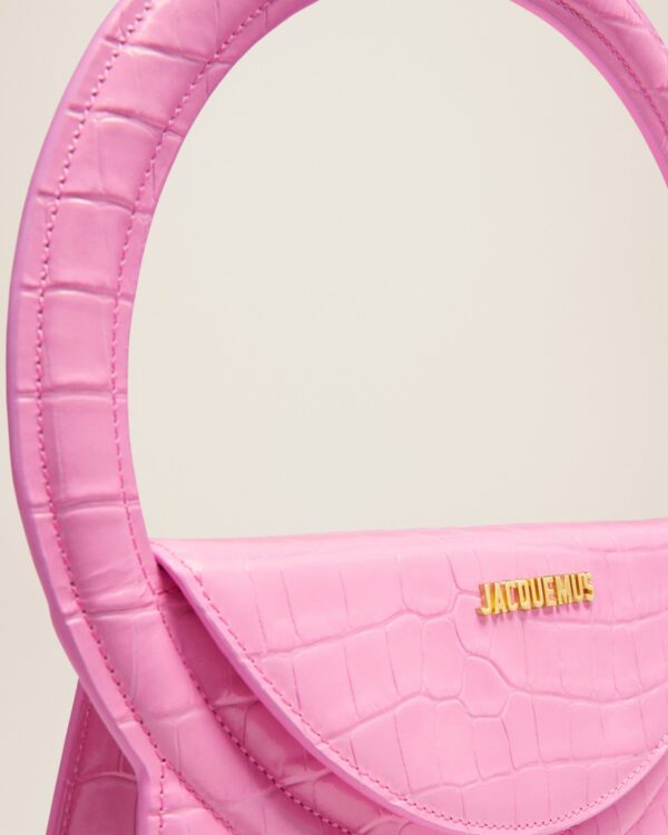 Jacquemus Le sac Rond  Circle purse. - Image 5