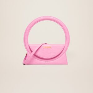 Jacquemus Le sac Rond Circle purse.