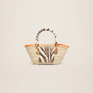 Jacquemus Le petit panier Soli Beach basket bag
