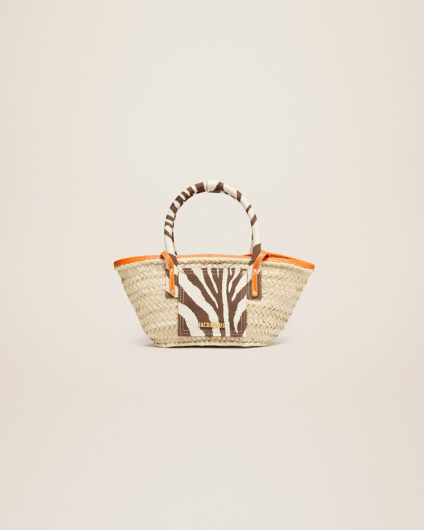 Jacquemus Le petit panier Soli  Beach basket bag