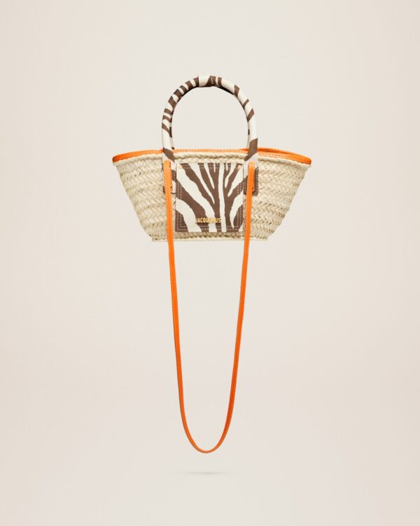 Jacquemus Le petit panier Soli  Beach basket bag - Image 2